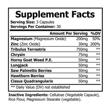 TestoCore Ultra  (Testosterone Support)